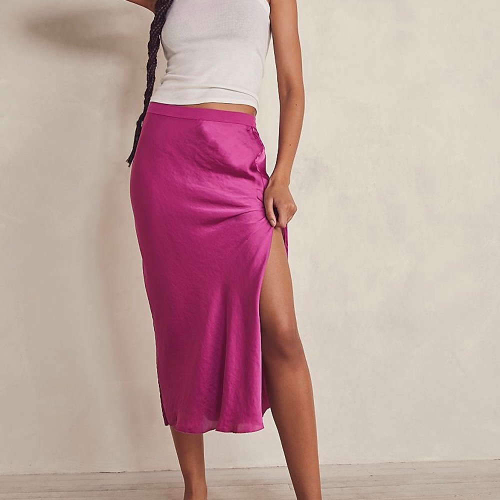 Free People slip skirt xs